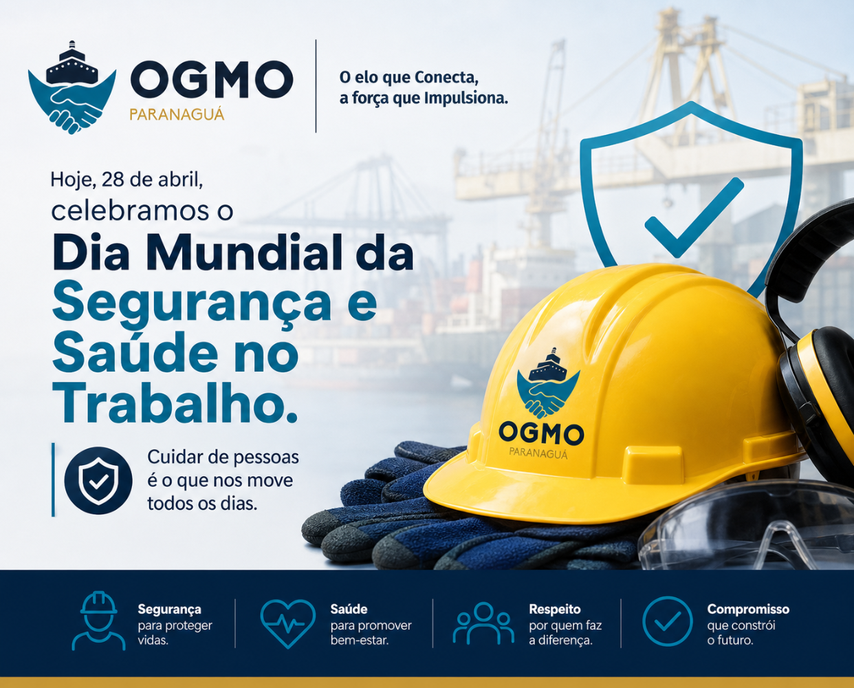 Dia Mundial da Segurança e Saúde no Trabalho